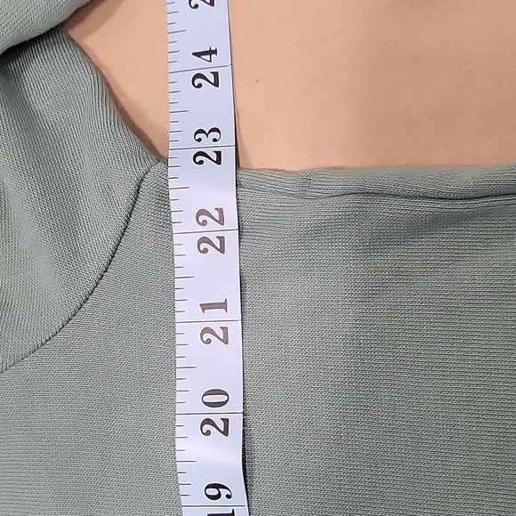 Post Surf Collective, Oversized Monstera Sweatshirt, Isla Color, Size M, NEW! - Picture 7 of 9